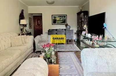 Apartamento com 3 dormitórios à venda, 97m² - Baeta Neves - São Bernardo do Campo/SP