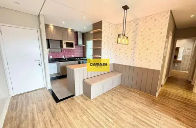 Apartamento para Aluguel no Jardim do Mar com 3 Dormitórios e Lazer Completo em São Bernardo