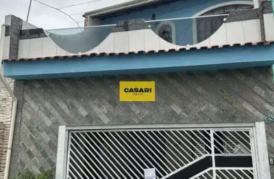 Sobrado à venda no bairro Ferrazópolis – São Bernardo do Campo | 176 m² | 3 dormitórios (1 suíte) | 2 vagas