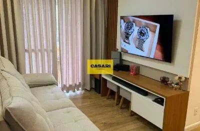 Apartamento à venda na Vila América em Santo André - 3 quartos (1 suíte), Porteira Fechada e 2 vagas de garagem