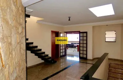 Imóvel Exclusivo com 700m² Residencial e Comercial à Venda em Avenida de Grande Fluxo no Utinga – Santo André