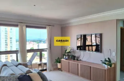 Apartamento 4 Quartos com 2 Suítes, Mobiliado e Localização Privilegiada em Rudge Ramos, SBC