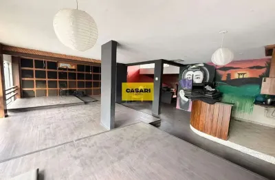 Salão Comercial à Venda ou Locação com 391m² na Alameda São Caetano – Santo André