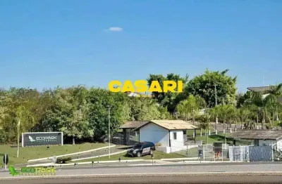 Terreno em condomínio fechado à venda na Rua Paulo Fernandes Pires, 79, Residencial Ecopark, Tatuí