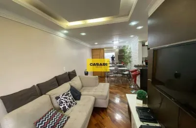 Apartamento 3 quartos, suite, varanda, 2 vagas, 70m2, Vila Pires- Santo André= andar altissimo