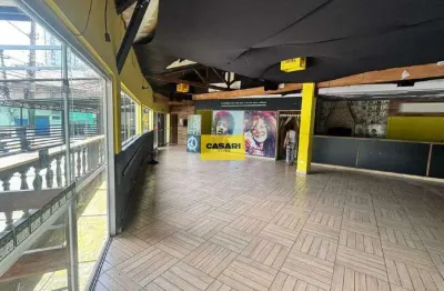 Salão Comercial para Locação no Centro de São Bernardo do Campo