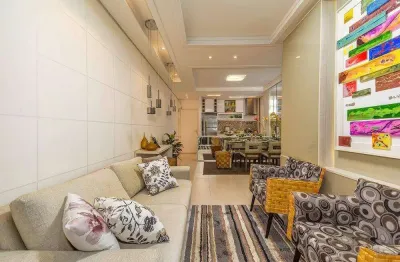 Apartamento alto padrão à venda no Centro de SBC – 3 dormitórios, mobiliado, Av. Kennedy