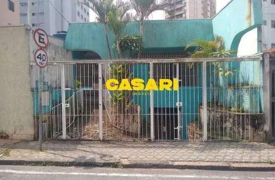 Sobrado com 4 dormitórios, 425 m² - venda por R$ 1.272.000,00 ou aluguel por R$ 5.400,00/mês - Centro - São Bernardo do Campo/SP