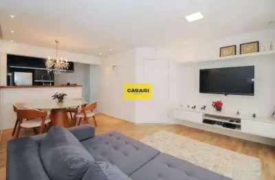 Apartamento 2 Dormitórios com Varanda Gourmet no Centro de São Bernardo do Campo