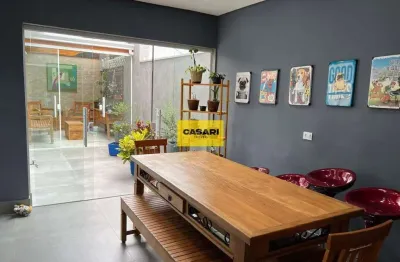 Sobrado à venda com 3 dormitórios - Bairro Assunção em São Bernardo do Campo/ SP