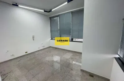 Sala Comercial Excelente para Locação em São Bernardo do Campo | 29 m²