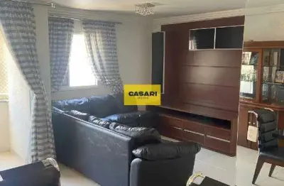 Apartamento à Venda no Centro de Santo André com 87m², 2 Dormitórios, Suíte e Terraço Gourmet
