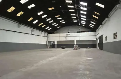 Galpão para alugar em Jordanópolis com 1.500 m² – São Bernardo do Campo