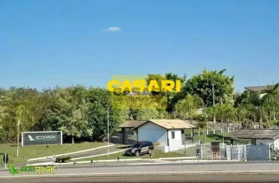 Terreno em condomínio fechado à venda na Rua Leandrina Maria da Conceição, 106, Residencial Ecopark, Tatuí