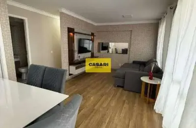 Apartamento para Locação no Centro de Santo André | 114m², 3 Suítes e Lazer Completo