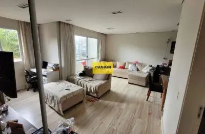 Apartamento à venda no Centro com 87m², 2 dormitórios (1 suíte) e lazer completo