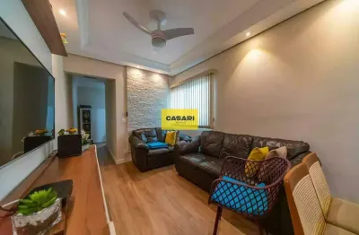 Apartamento à Venda em Santo André – 3 Dormitórios (1 Suíte) | Vila Homero Thom