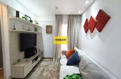 Apartamento à Venda com 2 Dormitórios e Sacada em São Bernardo do Campo | Lazer Completo