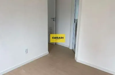 Apartamento Novo para locação no Parque das Nações em Santo André com Suíte e Sacada .