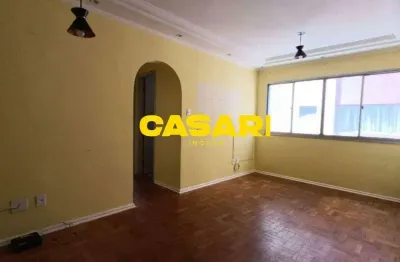 Apartamento com 2 dormitórios, 62 m² - Centro - São Bernardo do Campo/SP.