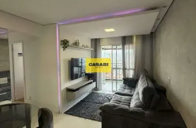 Apartamento à venda no bairro Vila Gonçalves – São Bernardo do Campo | 3 dormitórios | Lazer completo