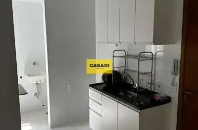 Apartamento 2 quartos em Santa Maria, Santo André — 52 m² com vaga e armários