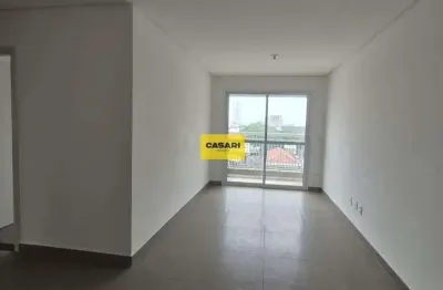 Apartamento nunca habitado com 3 quartos (1 suíte) e 2 vagas fixas e cobertas - Assunção - Santo André - SP