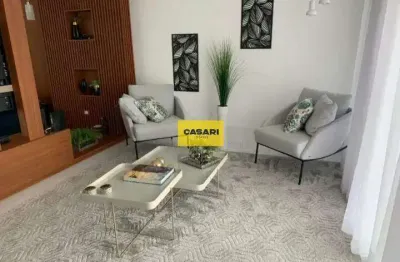 Cobertura à Venda e Locação no Centro de São Bernardo do Campo com 4 Suítes, Espaço Gourmet e 6 Vagas