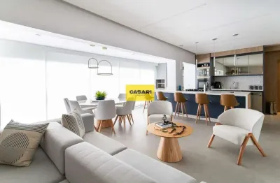 Apartamento 3 quartos, 3 suites, varanda, 2 vagas e depósito, 151m²- Chácara inglesa , São Bernardo do Campo