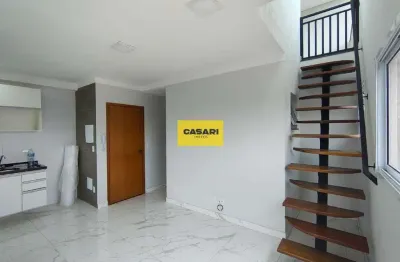 Cobertura com 1 dormitório para alugar, 88 m² - Jardim do Mar - São Bernardo do Campo/SP