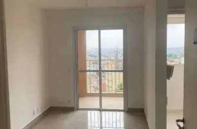 Apartamento com 2 dormitórios à venda, 50 m² - Vila Curuçá - Santo André/SP