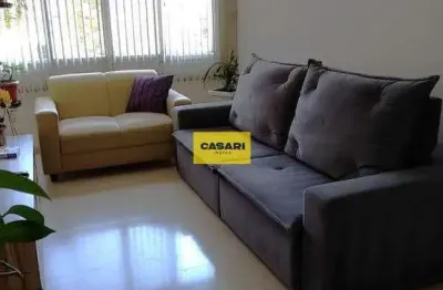 Apartamento com 3 quartos no Rudge Ramos | 90 m² | Vaga Coberta | Aceita FGTS e Financiamento.