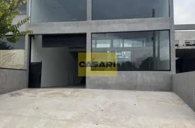 GALPÃO PARA LOCAÇÃO – 285m² | COM MEZANINO | PORTA AUTOMÁTICA