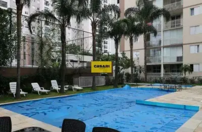 Apartamento à venda com 64m², 2 quartos com uma suíte e 1 vaga. Bairro Jardim - Santo André