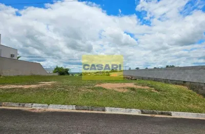 Terreno em condomínio fechado à venda na Rua Leandrina Maria da Conceição, 124, Residencial Ecopark, Tatuí
