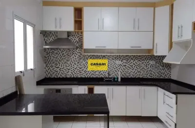 Apartamento com 3 dormitórios para alugar, 104 m² por R$ 4.500,00 - Nova Petrópolis - São Bernardo do Campo/SP