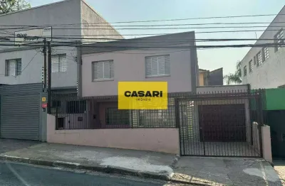 Sobrado com 3 dormitórios, 135 m² - venda por R$ 750.000 ou aluguel por R$ 7.983/mês - Jardim - Santo André/SP