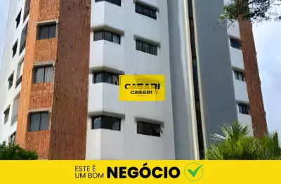 Apartamento com tres quartos, 180m Edificio Cancun em Sao Bernardo do Campo