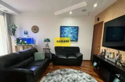 Apartamento com 4 dormitórios uma suíte, - Vila Euclides - São Bernardo do Campo/SP