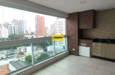 Excelente apartamento de 3 quartos para alugar, 106m² Centro São Bernardo do Campo/SP