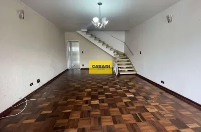 Sobrado para Locação com 3 Dormitórios e Edícula - Bairro Anchieta, São Bernardo do Campo