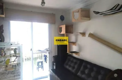 Apartamento com 3 dormitórios para Vender , 59 m² - Jardim Irajá - São Bernardo do Campo/SP