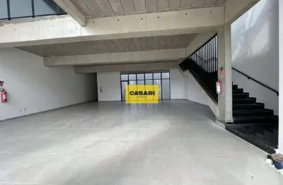 Salão para alugar, 378 m² por R$ 13.000,01/mês - Vila Baeta Neves - São Bernardo do Campo/SP