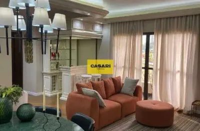 Apartamento Mobiliado à Venda com 3 Dormitórios, 1 Suíte, 3 Vagas e Lazer Completo