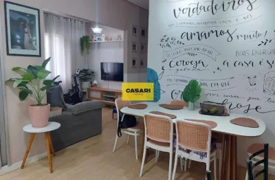 Apartamento com 2 quartos, suíte, lazer completo e vaga coberta.