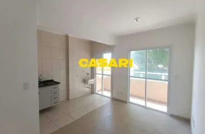 Apartamento com 2 dormitórios, 50 m² - venda ou aluguel - Demarchi - São Bernardo do Campo/SP