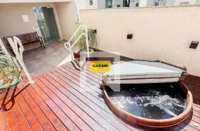 Apartamento 2 Quartos Mobiliado com 1 Vaga – Vila Valparaíso, Santo André