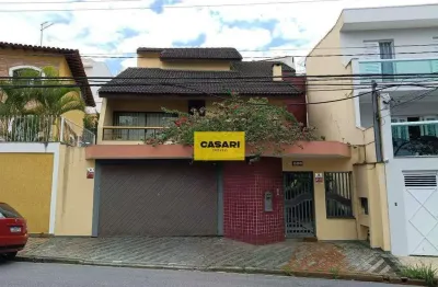 Sobrado 292m² com Suíte, 6 Vagas e Área Gourmet – Excelente Localização em São Bernardo