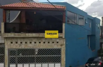 Sobrado com 4 dormitórios, sendo 1 suite - 3 vagas em São bernardo do Campo/ SP