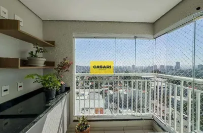 Apartamento com 2 quartos e 68m² à venda em Vila Apiaí, Santo André.